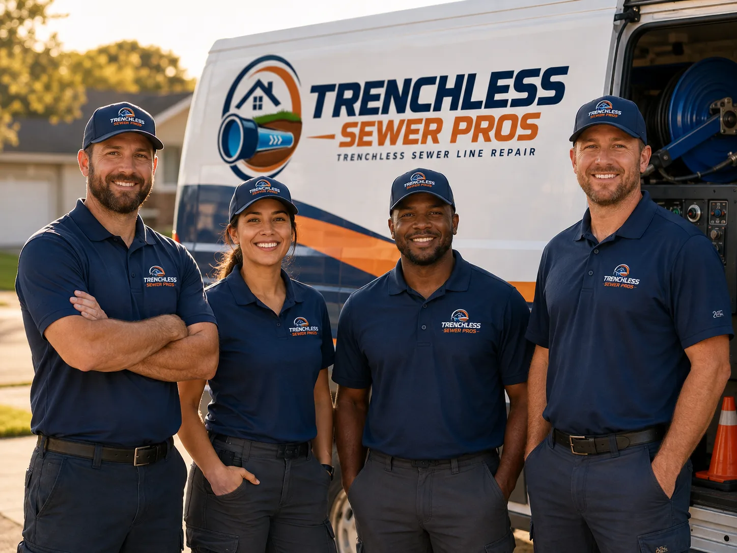 Trenchless Sewer Repair company in Datto, AR